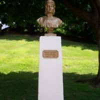 <p>A statue of Christopher Columbus was damaged in Yonkers.</p>