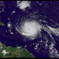 <p>Irma became a Category 5 hurricane on Tuesday morning.</p>