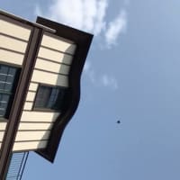 <p>A Facebook video from the town of Westport shows fighter jets flying over downtown last Sunday afternoon.</p>