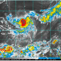 <p>Jose, now a Category 1 storm and expected to remain at hurricane intensity in the Western Atlantic, was churning between the Bahamas and Bermuda Wednesday morning.</p>
