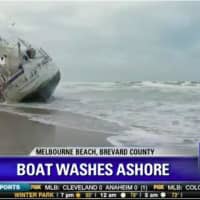 <p>A so-called &quot;ghost boat&quot; from New Rochelle washed up without warning on a Florida beach.</p>