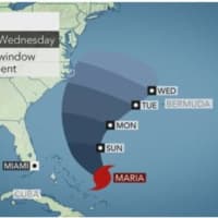<p>Confidence continues to grow that Maria will not make landfall on the U.S. mainland, according to AccuWeather Hurricane Expert Dan Kottlowski.</p>
