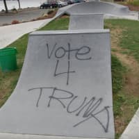<p>The Orangetown Police Department released video of the suspects implicated in spreading graffiti through Nyack.</p>