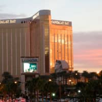 <p>The shooting occurred outside the Mandalay Bay Hotel in Las Vegas.</p>