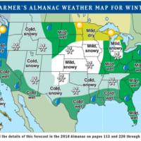 <p>Old Farmer&#x27;s Almanac winter weather outlook.</p>