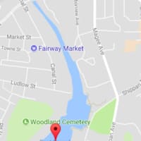 <p>Witnesses said the man was struggling in the water about 50 feet from shore just outside the East Branch of Stamford Harbor.</p>