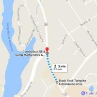 <p>Black Rock Turnpike/Route 58 is closed in Fairfield due to a serious crash.</p>