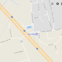 <p>The area of Tonetta Lake Road in Brewster, near I-84, where the crash occurred.</p>
