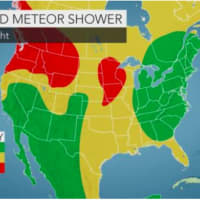<p>Viewing conditions for the meteor showers overnight Friday into Saturday are good for the Hudson Valley.</p>