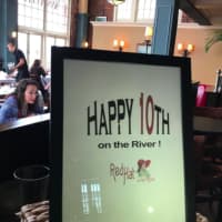 <p>Happy 10th birthday to Red Hat on the River in Irvington.</p>