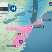 <p>The first frost/freeze of the season is expected overnight Friday into Saturday.</p>