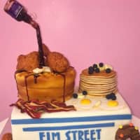 <p>Elm Street Diner in Stamford celebrates 30 years of business.</p>