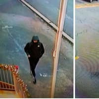 <p>State Police in Cortlandt are attempting to locate the suspect shown above who robbed the Boost Mobile store located at 2093 East Main Street in Cortlandt on Monday afternoon.</p>