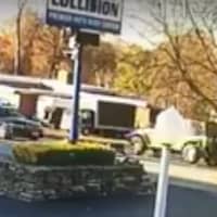 <p>Clarkstown Police released an image of the black vehicle wanted in connection with Tuesday&#x27;s hit-run incident in Congers.</p>