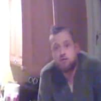 <p>The suspect seen in the video released by the Ramapo Police Department.</p>