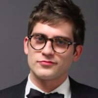 <p>Lucian Wintrich released his police mug shot via Twitter.</p>