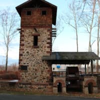 <p>The Easton Tower located in the Otto C. Pehle area in Saddle River County Park, Saddle Brook.</p>