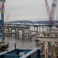<p>More work is planned at the new Tappan Zee Bridge.</p>