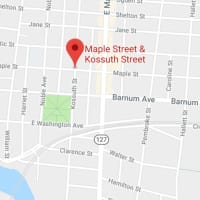 <p>The fatal shooting occurred Saturday morning at Maple and Kossuth Streets in Bridgeport.</p>