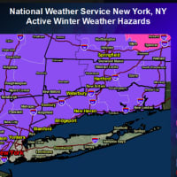 <p>A Winter Weather Advisory is in effect overnight into Christmas morning.</p>