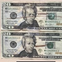 <p>An example of the counterfeit bills that have been reported to Tuckahoe police.</p>