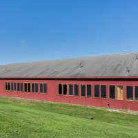 <p>The stables at the North Salem estate.</p>