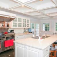<p>The house boasts a restaurant-quality kitchen.</p>