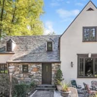 <p>30 Briar Lane in Cortlandt Manor sits nestled in the northern Westchester hills.</p>