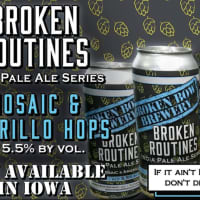 <p>Broken Bow Brewery is now available in Iowa.</p>