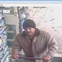 <p>This man is suspected of stealing wallets and cash from carts at Stop &amp; Shop and Whole Foods in Fairfield and Westport.</p>