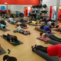 <p>Belton packs the group fitness room for &quot;ab attack.&quot;</p>