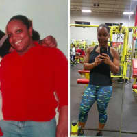 <p>Lauren Belton lost 80 pounds by cleaning up her diet and training at Retro Fitness Hackensack, where she now one of the gym&#x27;s most motivational group fitness trainers.</p>