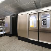 <p>The MTA unveiled models of the subway cars at an open house earlier this year.</p>