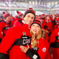 <p>Kaitlyn Weaver and Andrew Poje of Fort Lee are representing Team Canada in the 2018 Winter Olympics. Both train at the Hackensack Ice House.</p>