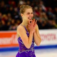 <p>Nicole Rajičová, 22, will be competing in the 2018 Winter Olympics.</p>