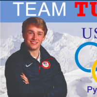 <p>Tucker West is making his second Olympic appearance.</p>
