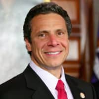<p>Gov. Andrew Cuomo of New Castle reacts to &quot;Sex And The City&quot; candidate considering Democratic Primary Election challenge.</p>