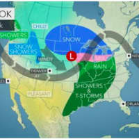 <p>The major storm that will bring snow to the upper Midwest early in the week is expected to move east and affect the tristate area Wednesday.</p>
