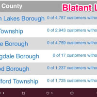 <p>Twitter user Bob Obringer says these numbers are wrong as many JCP&amp;L customers in Passaic County remain without power.</p>