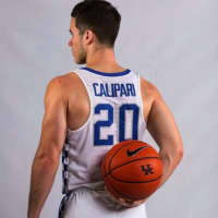 <p>Brad Calipari of Franklin Lakes plays for University of Kentucky.</p>