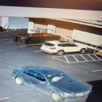 <p>The New Canaan Police Department released surveillance photos of the suspect&#x27;s car.</p>