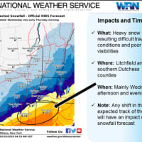 <p>Dutchess County is expected to see at least 6 inches of accumulation, but areas farther north will get much less.</p>