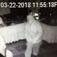 <p>Fairfield police are searching for the man pictured who broke into a local restaurant.</p>