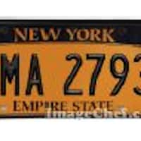 <p>The license plate of missing Poughkeepsie resident Patrick Vidal.</p>