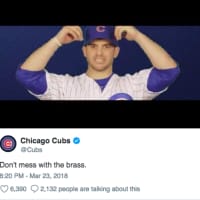 <p>The Cubs ended a prank war between Tommy La Stella of Closter Friday. Or did they, Tommy?</p>
