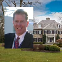 <p>Dave Checketts (inset) has listed his New Canaan mansion for $5.59 million, the New York Post reports.</p>