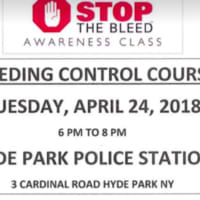 <p>Hyde Park Police are hosting free life-saving &quot;STOP the Bleed&quot; training on April 24.</p>