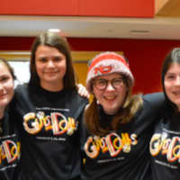 <p>From a rehearsal of &quot;Guys and Dolls&quot; at Saxe Middle School in New Canaan.</p>