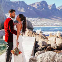<p>Marry Me In: Cape Town, South Africa. Nick and Zoe Aust are traveling the world, taking pictures in their wedding clothes. They quit their jobs and are funding the excursion with their life savings.</p>