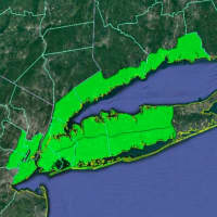 <p>A look at areas where Coastal Flood Advisories are in effect.</p>